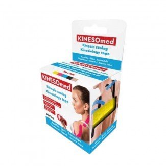 Kinesomed kinesio szalag 5 m x 5 cm sárga