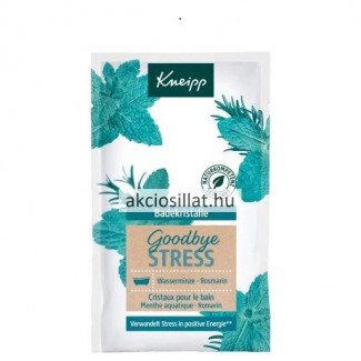 Kneipp fürdőkristály goodbye stress 60g