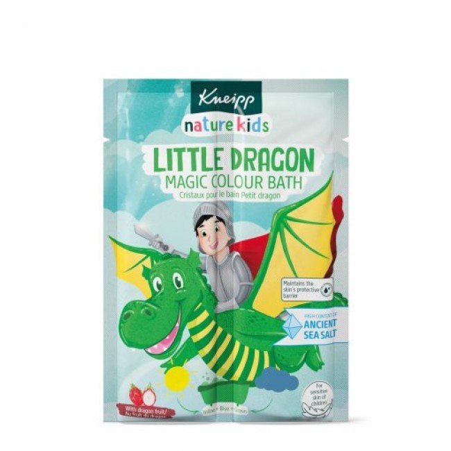 Kneipp fürdőkristály naturkind sárkányharcos színes 40g