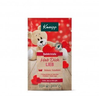 Kneipp fürdőkristály szeretlek 60g