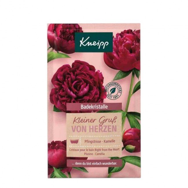Kneipp fürdőkristály szívélyes üdvözlet 60g
