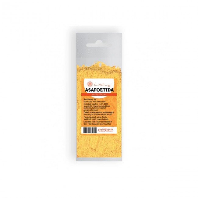 Lakhsmy Asafoetida őrölt 50g