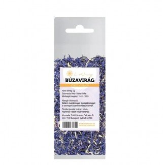 Lakshmy búzavirág szirom 2g