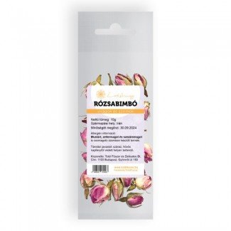 Lakshmy rózsabimbó rózsaszín 10g