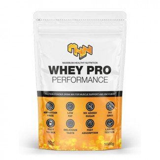 MHN Whey Pro Performance epres banán 1000g