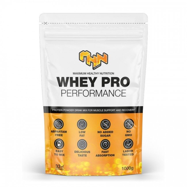 MHN Whey Pro Performance epres banán 1000g