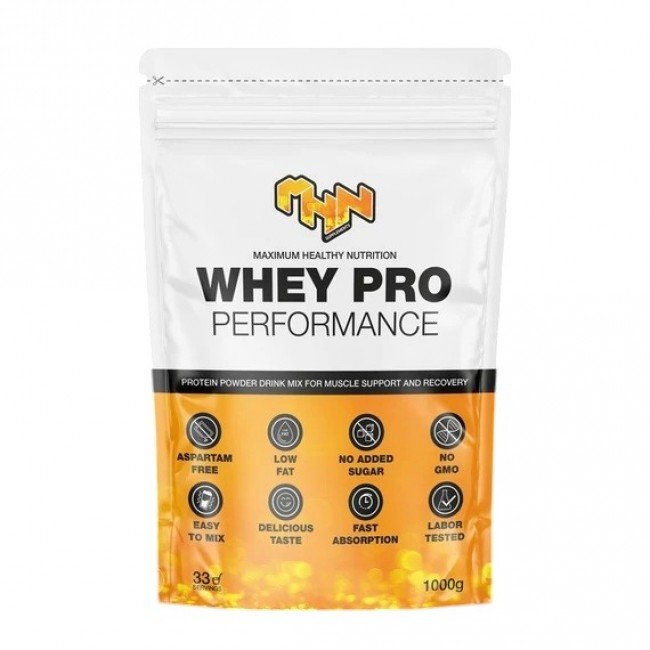 MHN Whey Pro Performance vanília 1000g