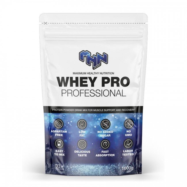 MHN Whey Pro Professional holland csokoládé 1000g
