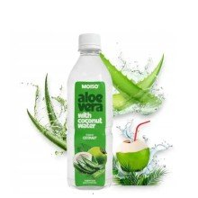 Moiso Coconaut Kókuszvíz aloe vera gyümölcshússal 500ml