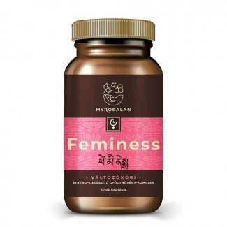 Myrobalan feminess könnyed változókor gyógynövény-komplex vegán kapszula 60db