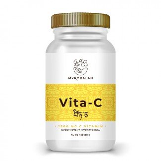 Myrobalan Vita-C 1500 mg +növényi kivonatok 60 db