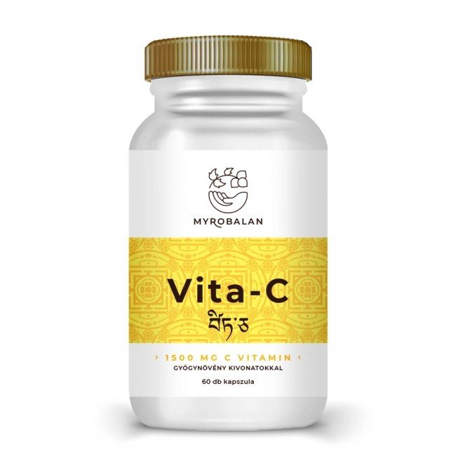 Myrobalan Vita-C 1500 mg +növényi kivonatok 60 db