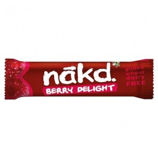 Nakd - Berry Delight Bar 35g Nakd - Berry Delight Bar 35g