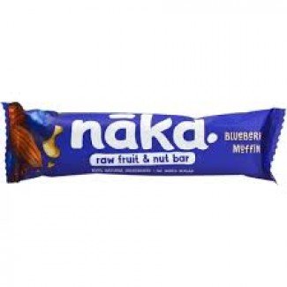 Nakd - Blueberry Muffin Bar 35g Nakd - Blueberry Muffin Bar 35g