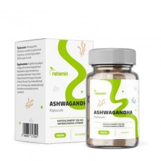 Netamin ashwagandha 250 mg kapszula 60db