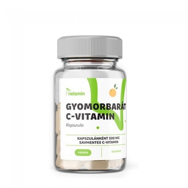 Netamin c-vitamin gyomorbarát kapszula 60db