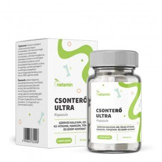 Netamin csonterő ultra kapszula 90db