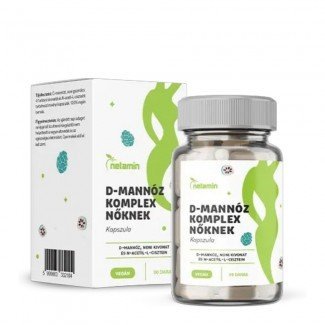 Netamin d-mannóz komplex nőknek kapszula 90db