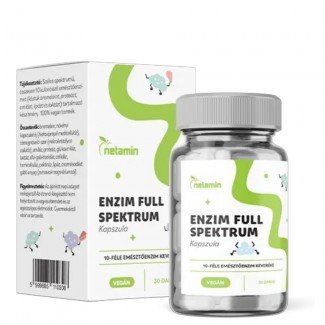 Netamin enzim full spektrum kapszula 30db