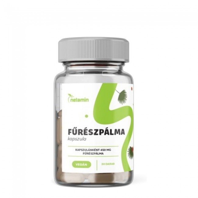 Netamin fűrészpálma 450 mg 30db