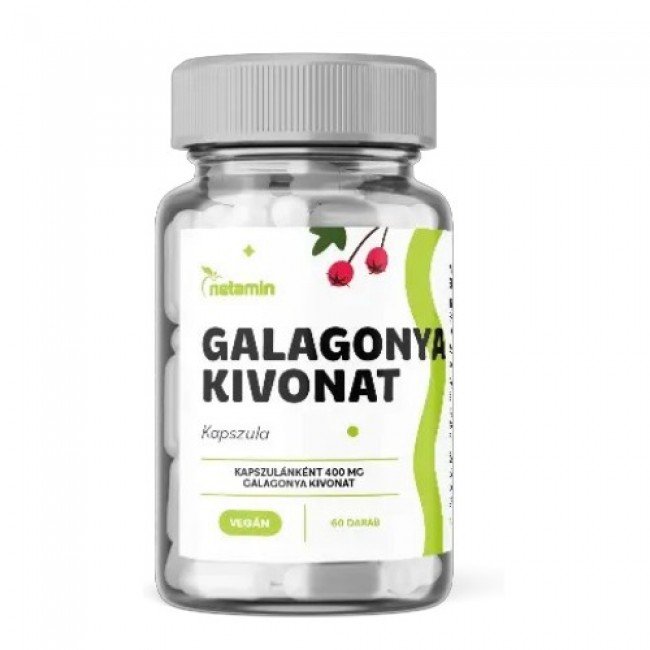 Netamin Galagonya-kivonat 400 mg 60 db