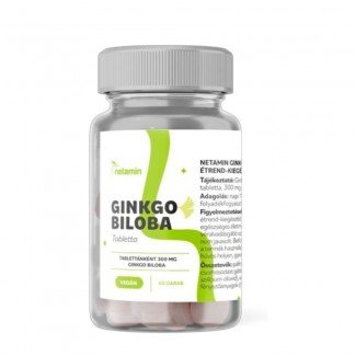 Netamin ginkgo biloba tabletta 60db