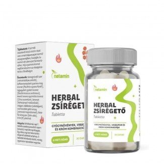 Netamin herbál zsírégető 30db