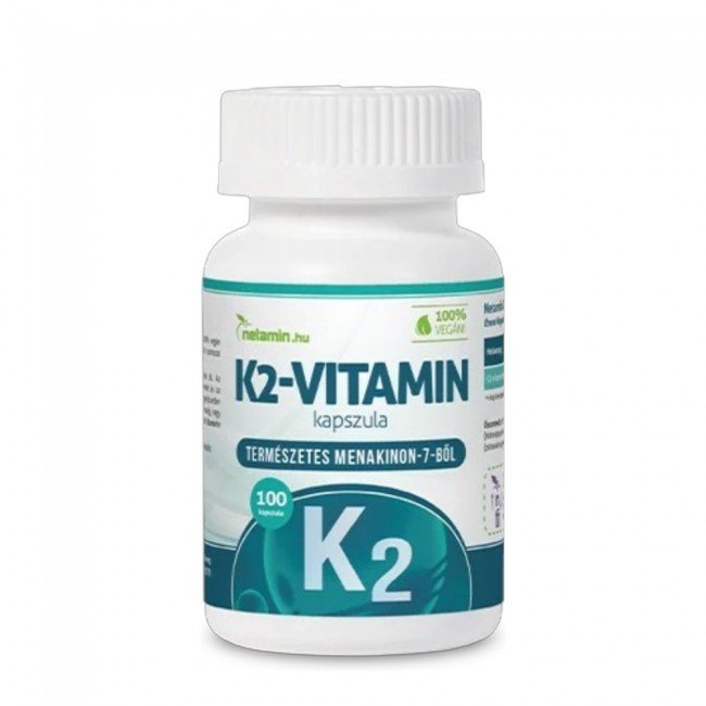 Netamin k2-vitamin kapszula 100db
