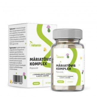 Netamin Máriatövis komplex kapszula 30db