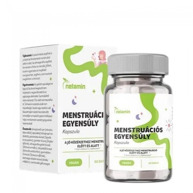 Netamin Menstruációs Egyensúly kapszula 60db