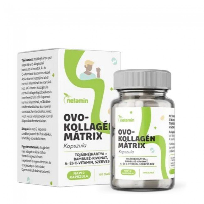 Netamin ovo-kollagén mátrix kapszula 60db