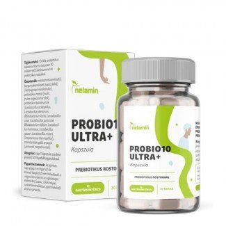 Netamin probio 10 ultra+ kapszula 30db