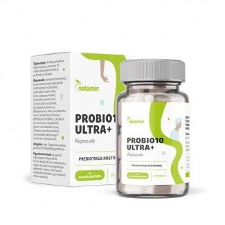 Netamin probio 10 ultra+ kapszula 30db