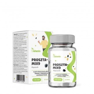 Netamin prosztamix9 kapszula 60db