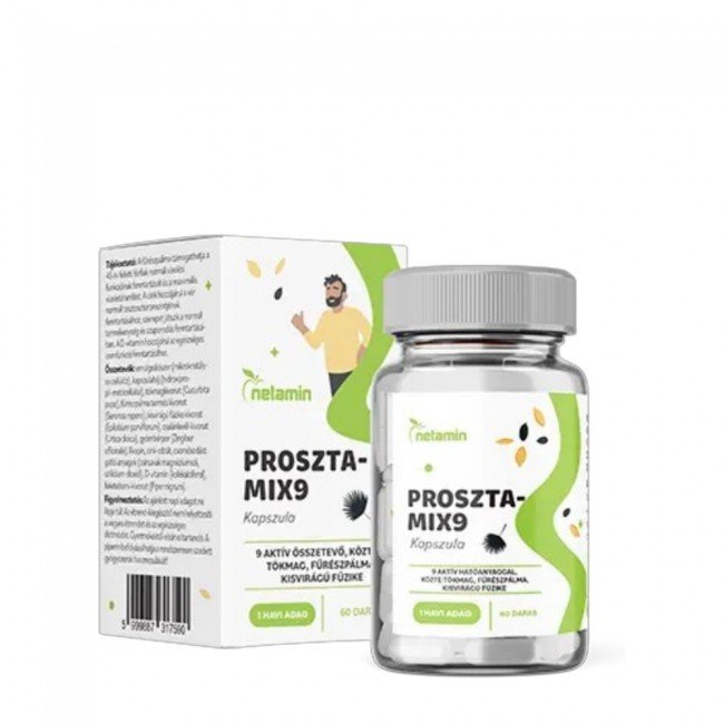 Netamin prosztamix9 kapszula 60db