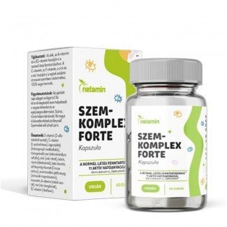 Netamin szemkomplex forte kapszula 60db