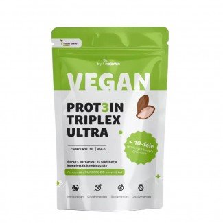 Netamin vegan prot3in triplex ultra fehérjepor csokoládé 450g