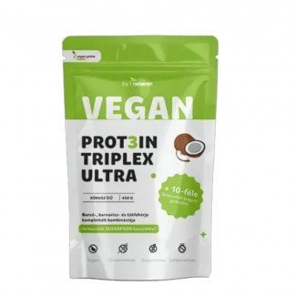 Netamin vegan prot3in triplex ultra fehérjepor kókusz 450g