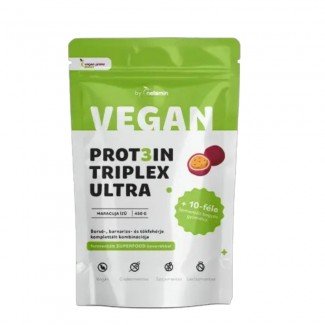Netamin vegan prot3in triplex ultra fehérjepor maracuja 450g