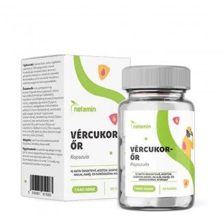 Netamin vércukor-őr kapszula 30db