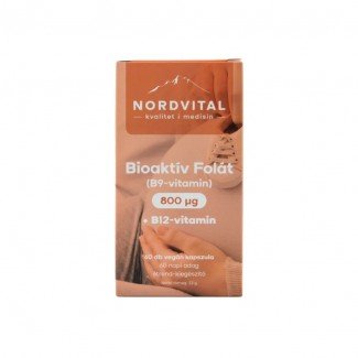 Nordvital b9 folát kapszula 60db