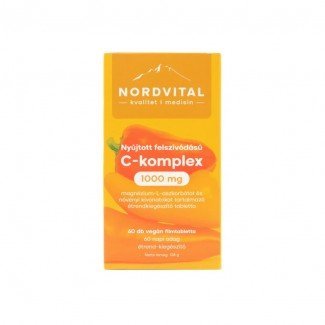 Nordvital C-vitamin komplex Retard 1000mg 60 db 