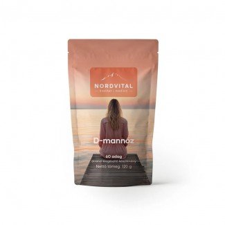 Nordvital d-mannóz por 60adag 120g