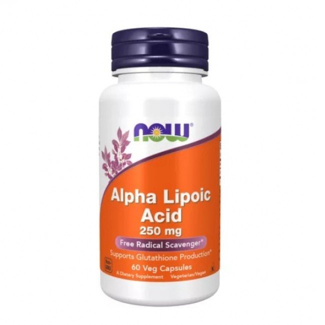 Now Alpha Lipoic Acid kapszula 250mg 60db Now Alpha Lipoic Acid kapszula 250mg 60db