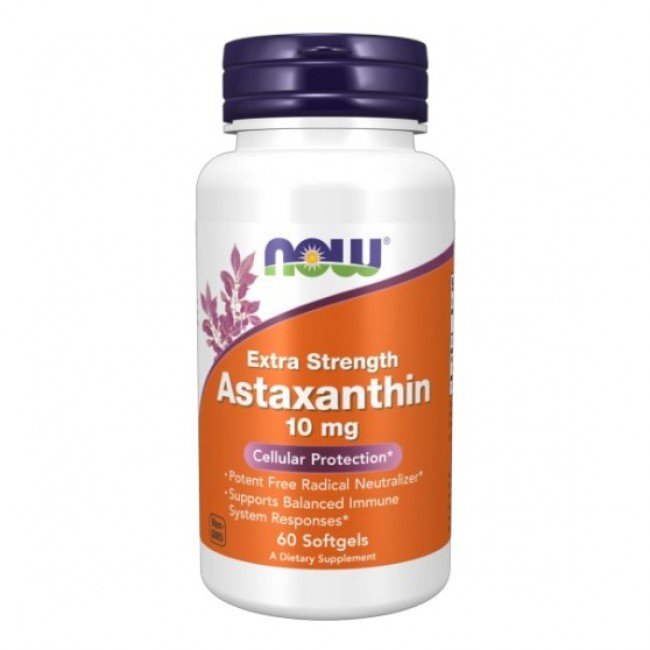 NOW ASTAXANTHIN 10 MG LÁGYZSEL.KAPSZULA 60DB NOW ASTAXANTHIN 10 MG LÁGYZSEL.KAPSZULA 60DB
