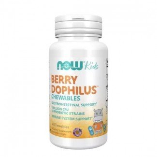 Now berry dophilus rágótabletta 60db