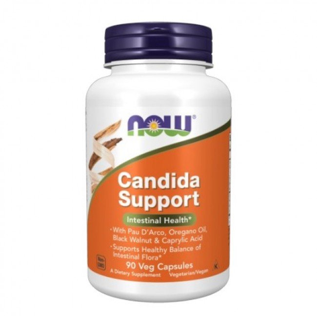 Now Candida Support kapszula 90db