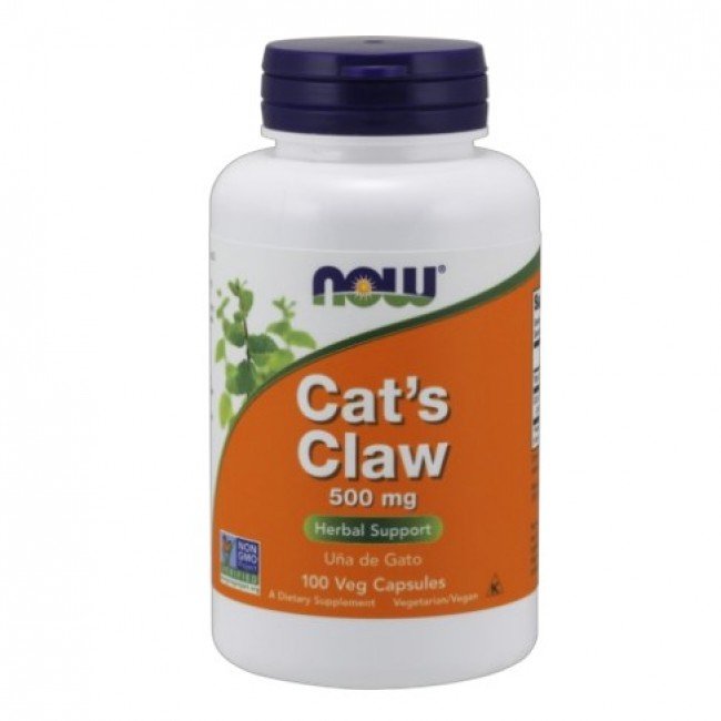 Now Cat's Claw 500mg kapszula 100db Now Cat's Claw 500mg kapszula 100db