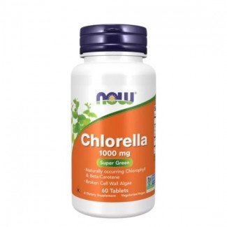 Now chlorella 1000mg tabletta 60db