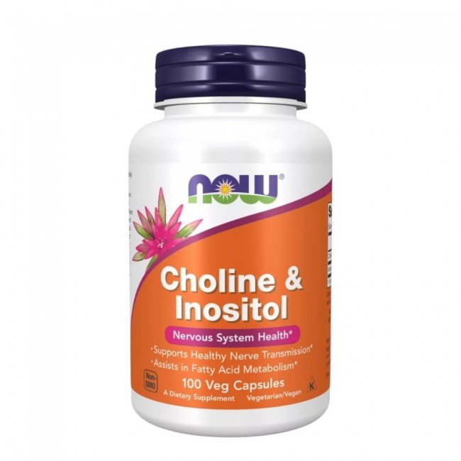 Now choline & Inositol kapszula 100db
